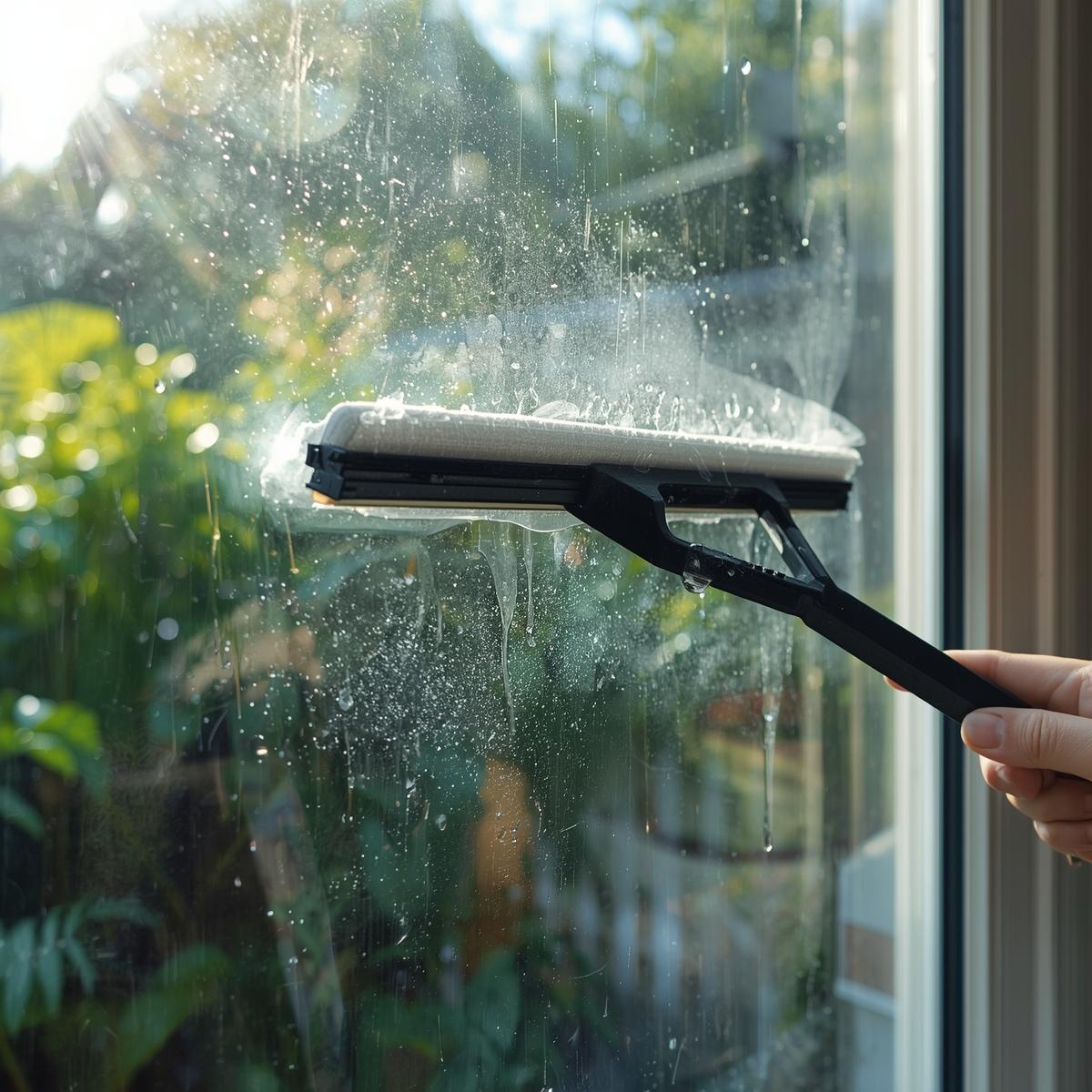 Residential window cleaning